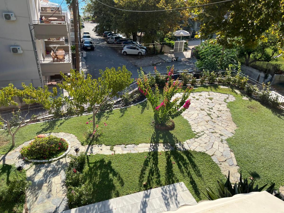 Chita'S House Villa Paralia Vrachou Exterior photo